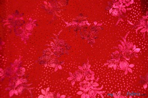 Koshibo Metallic Foil Print Fabric 